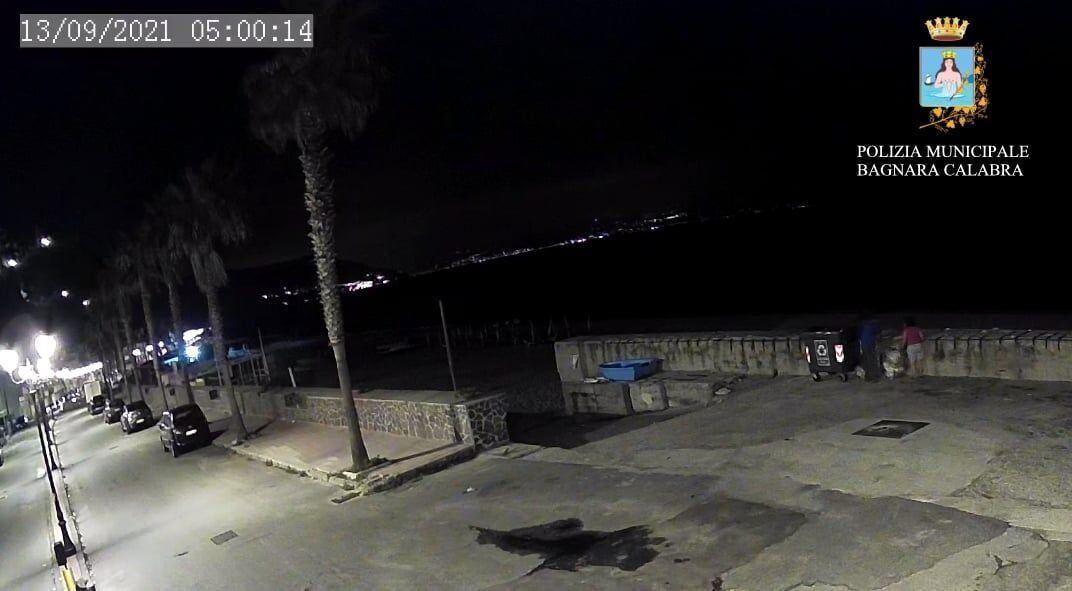 Telecamere Rifiuti Bagnara 1