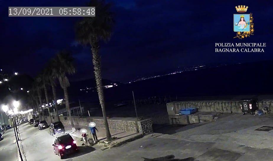 Telecamere Rifiuti Bagnara 2