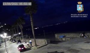 Telecamere Rifiuti Bagnara 2