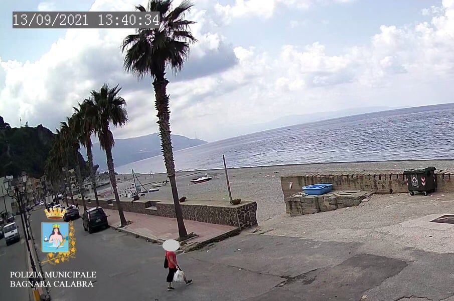Telecamere Rifiuti Bagnara 3