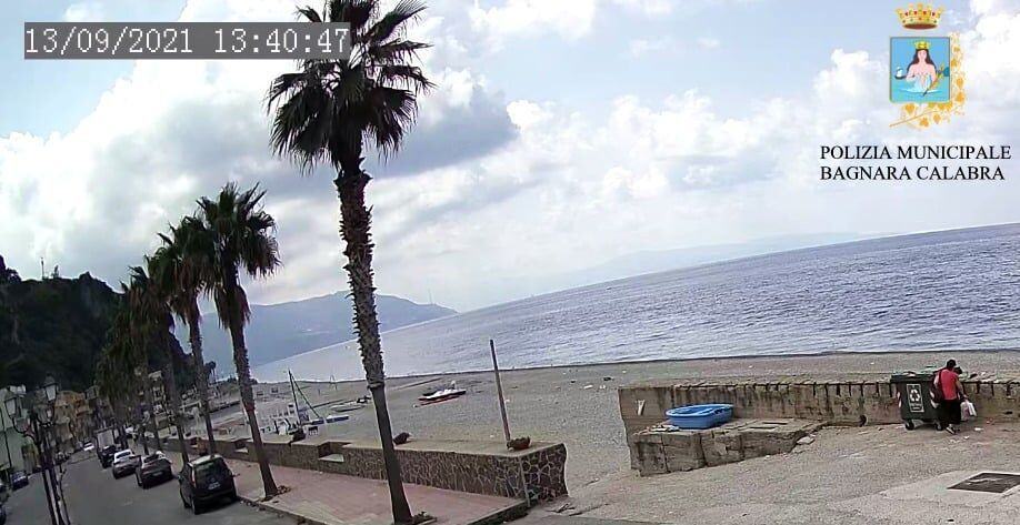 Telecamere Rifiuti Bagnara 4