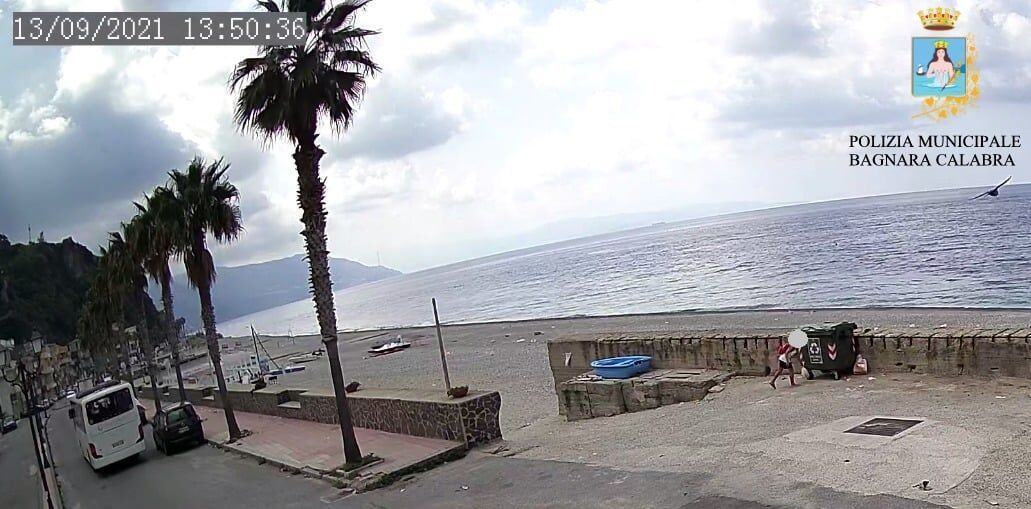 Telecamere Rifiuti Bagnara 5