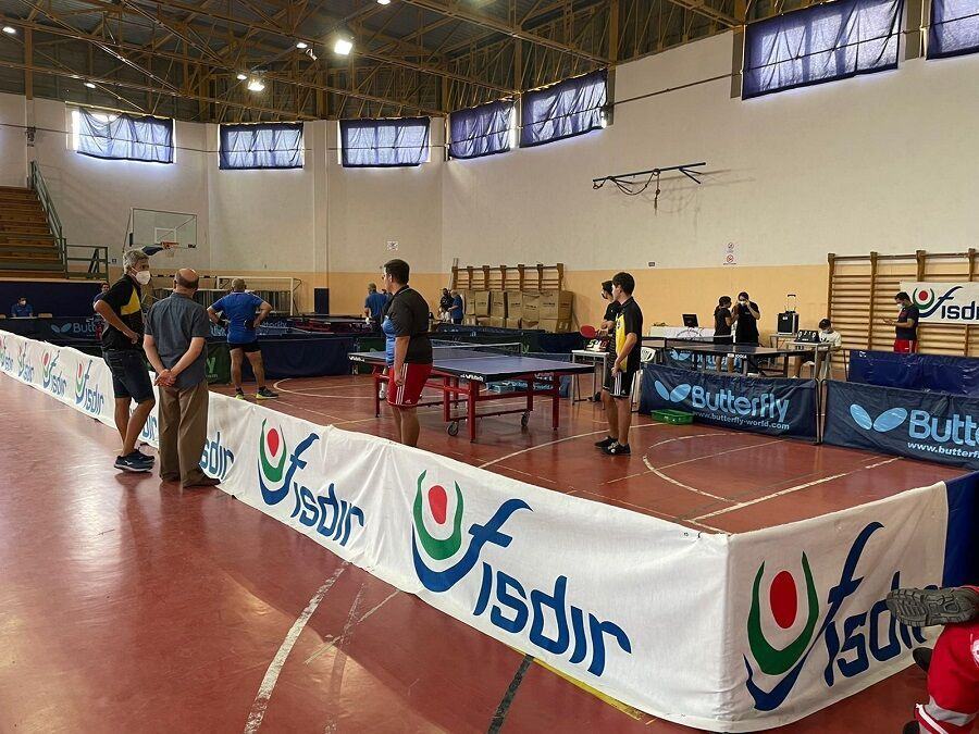 Tennistavolo Partita