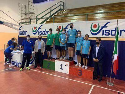 Tennistavolo Premiazione