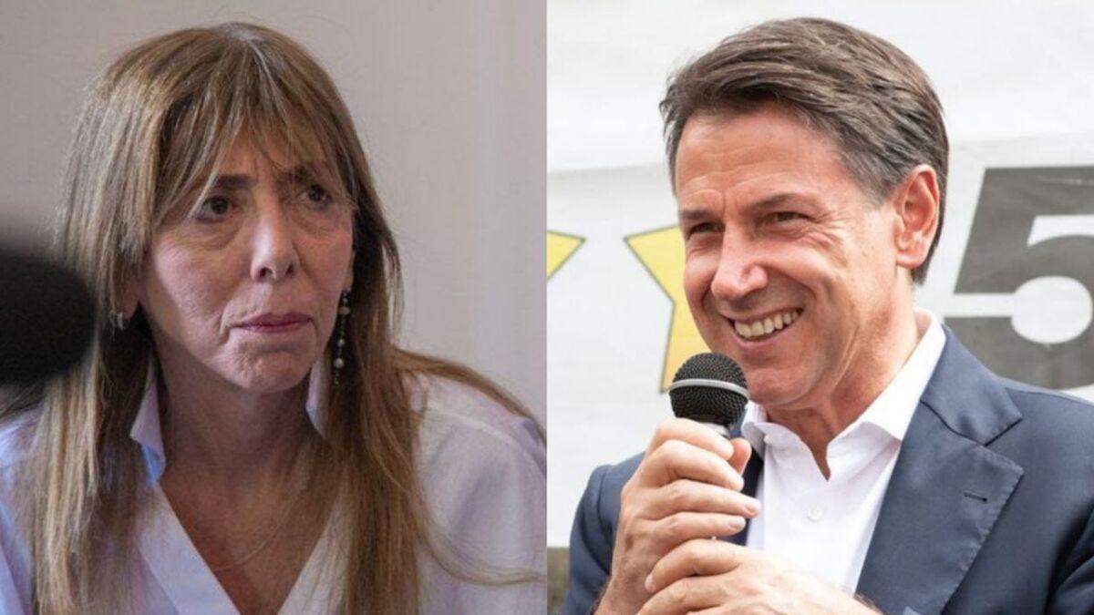 Tilde Minasi Giuseppe Conte