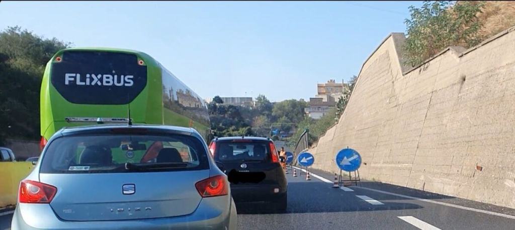 Traffico Autostrada