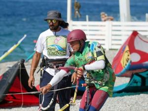 Traversata Kite Surf