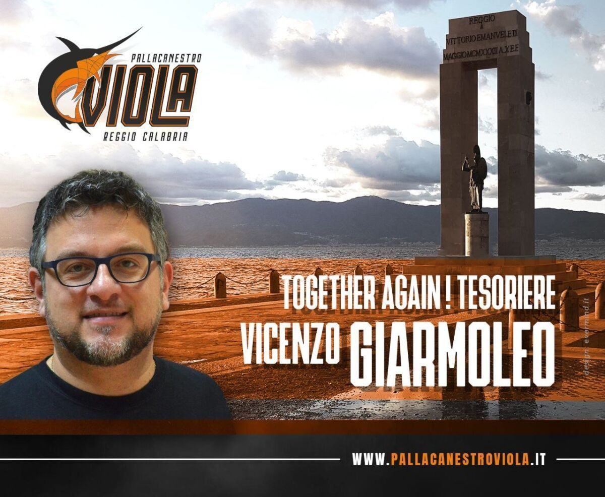 Vincenzo Giarmoleo Pallacanestro Viola