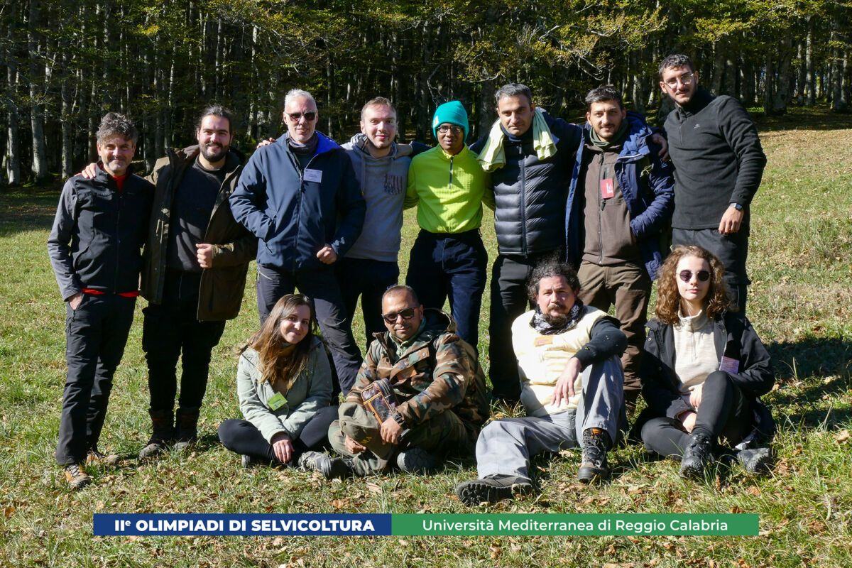 AgrariaUniRC Olimpiadi Selvicoltura 2021