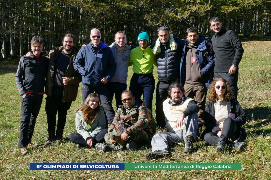 AgrariaUniRC Olimpiadi Selvicoltura 2021