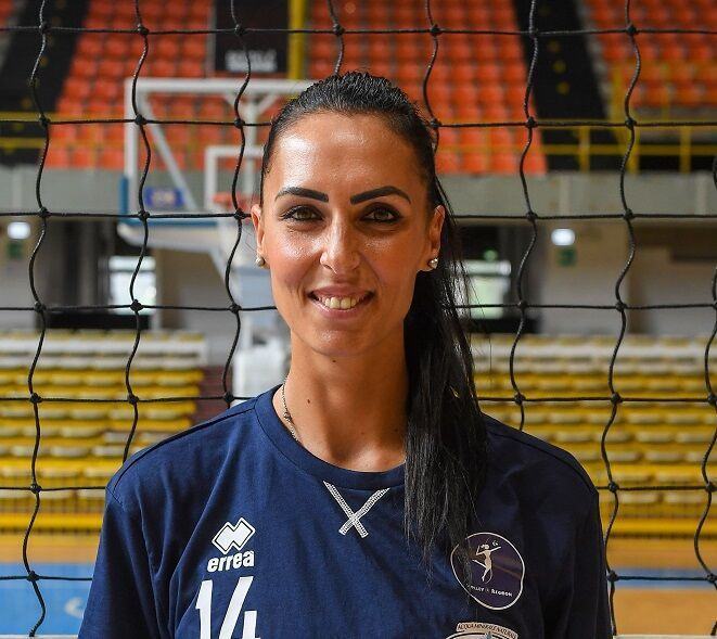 Antonella De Franco Reghion Volley