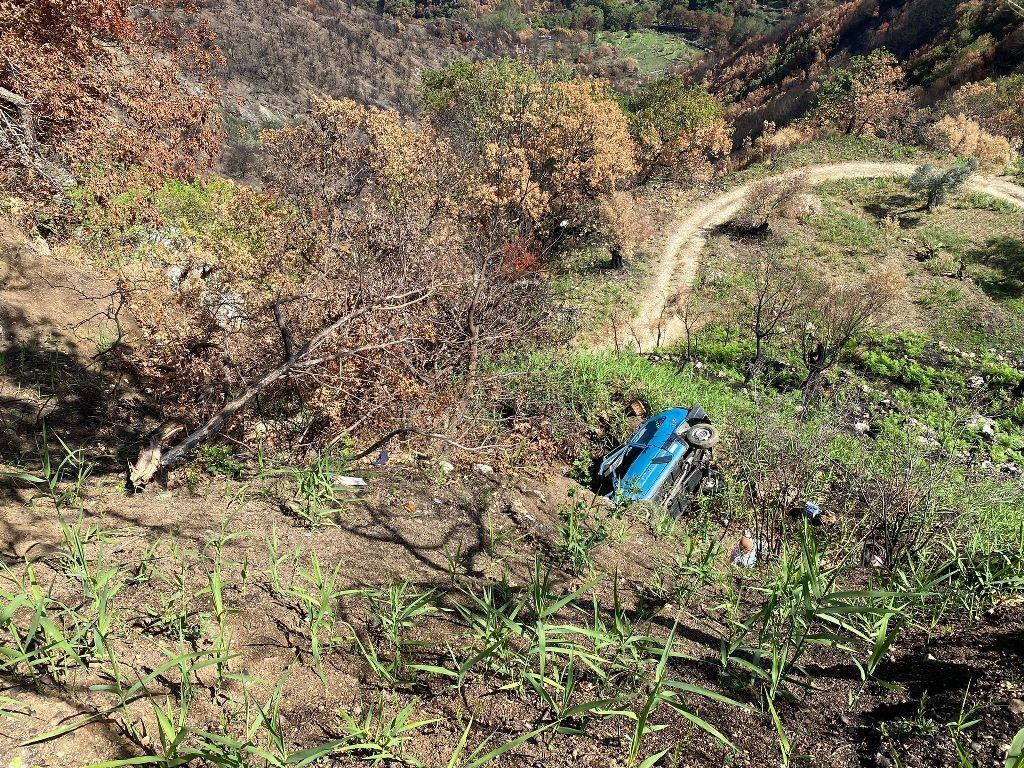 Auto Panda Incidente Grotteria