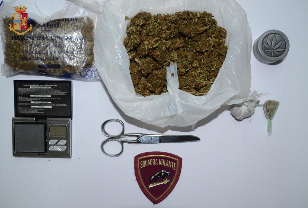 Droga Sequestrata Arresti Taurianova