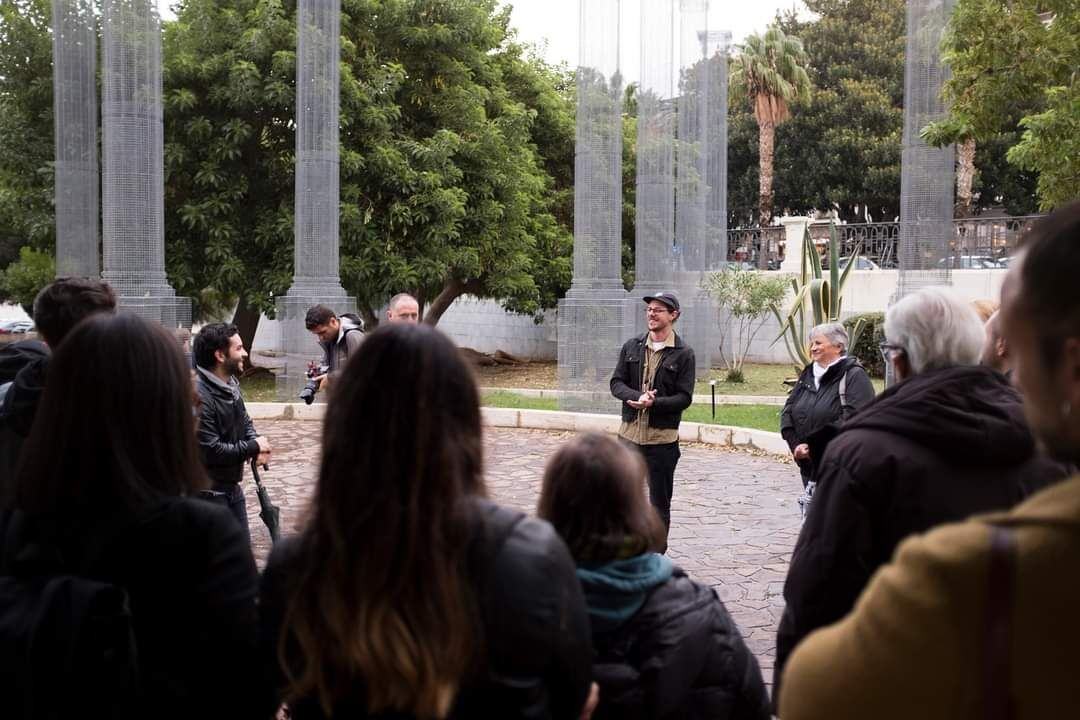 Edoardo Tresoldi Opera Reggio Calabria 2
