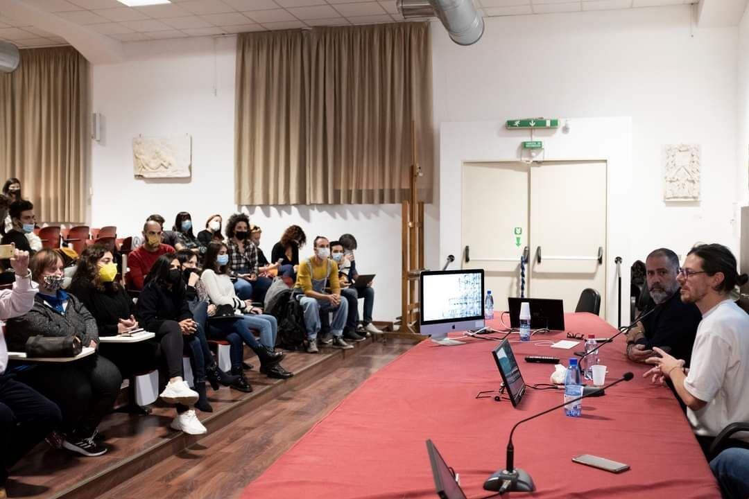 Edoardo Tresoldi Opera Reggio Calabria