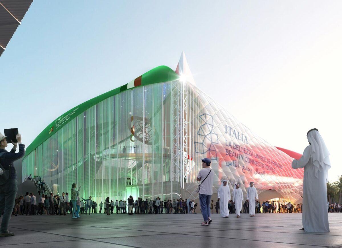 Expo 2020 Vista 1 Diurna