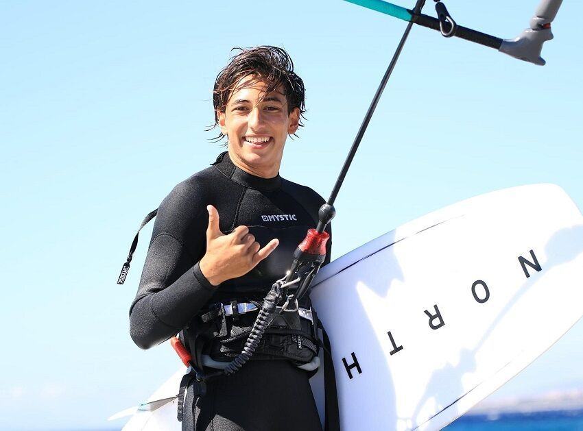 Giovanni Rogolino Vince Kite