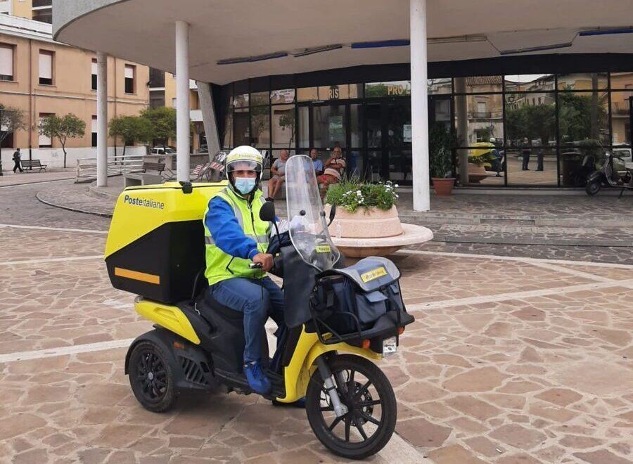 Portalettere Bovalino Poste Italiane