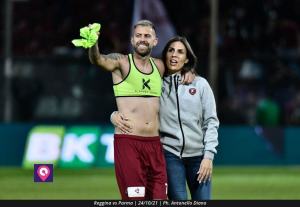 Menez e team manager