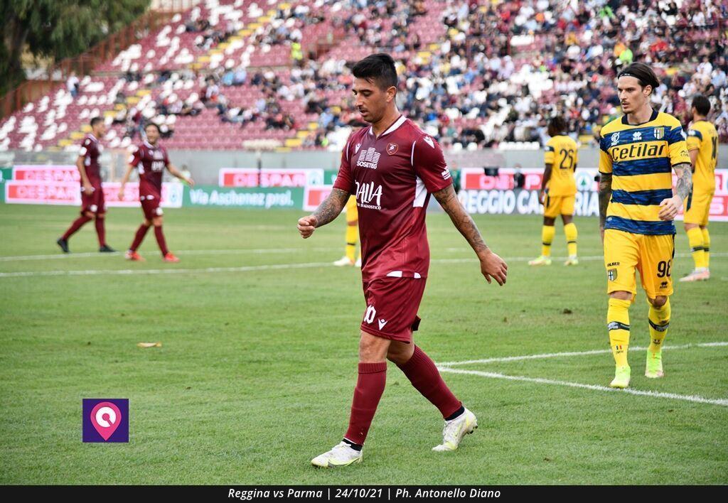 Reggina Bellomo passo