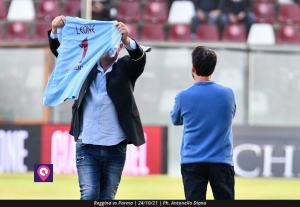 Daniel Leone e la maglia