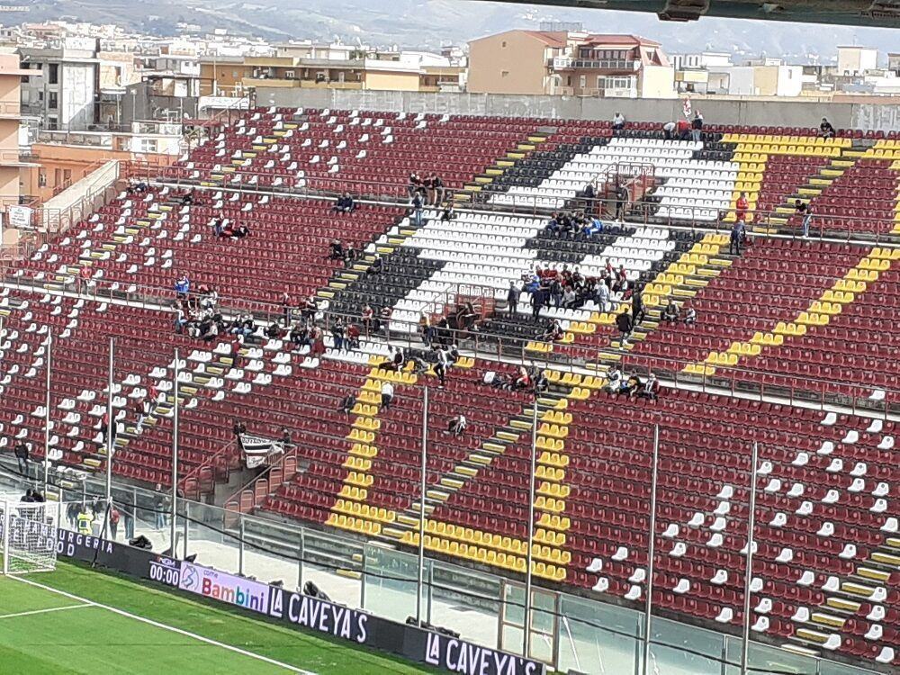 Reggina Parma Curva