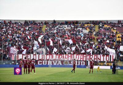 Reggina Bandierata Curva