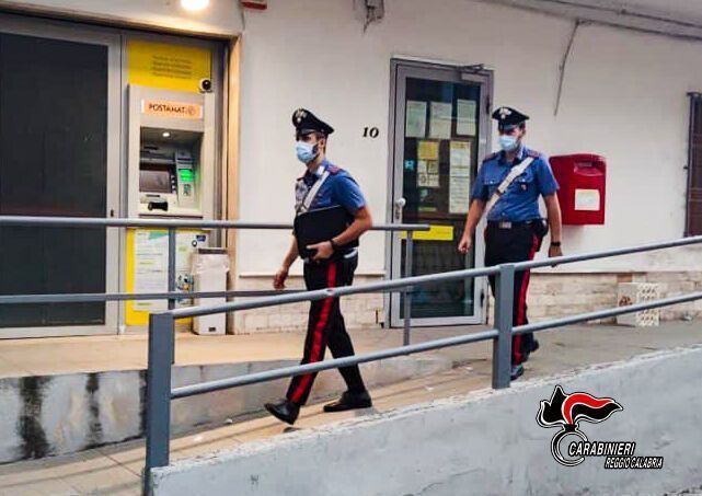 SAN LUCA POSITIVA AL COVID 19 ESCE DI CASA PER ANDARE IN POSTA, DENUNCIATA DAI CARABINIERI