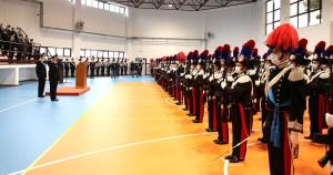 SOLENNE CERIMONIA DI GIURAMENTO DEGLI ALLIEVI DELLA SCUOLA CARABINIERI (2)