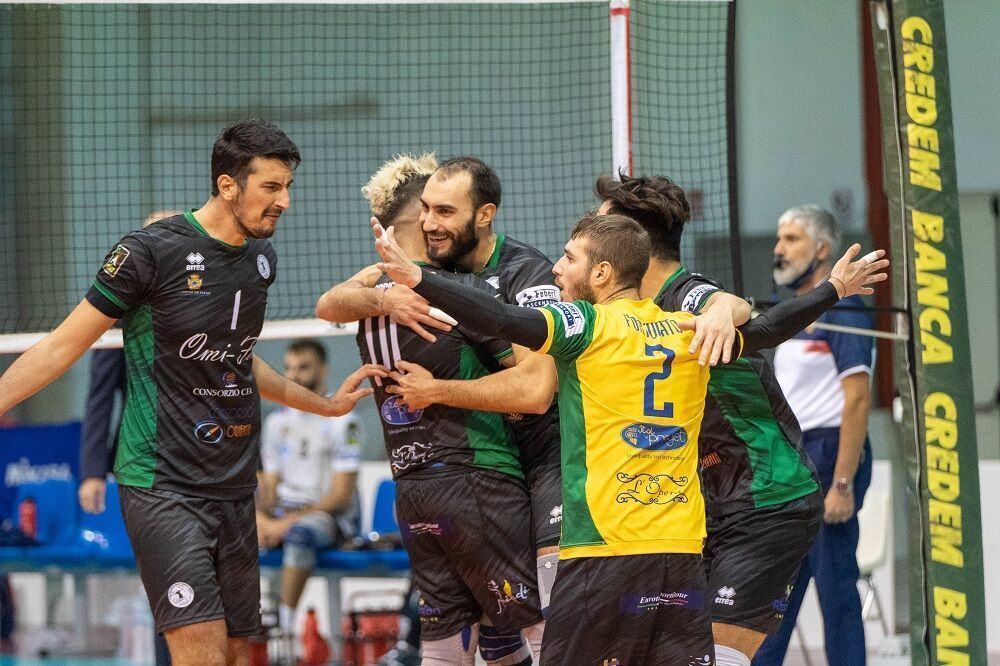 Volley Palmi Esultanza