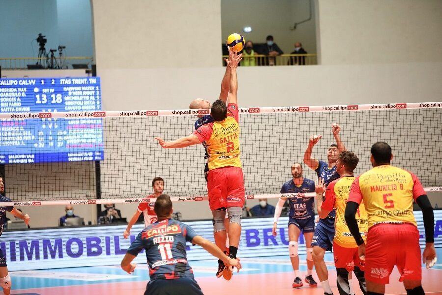 Volley Tonno Callipo 2021 22