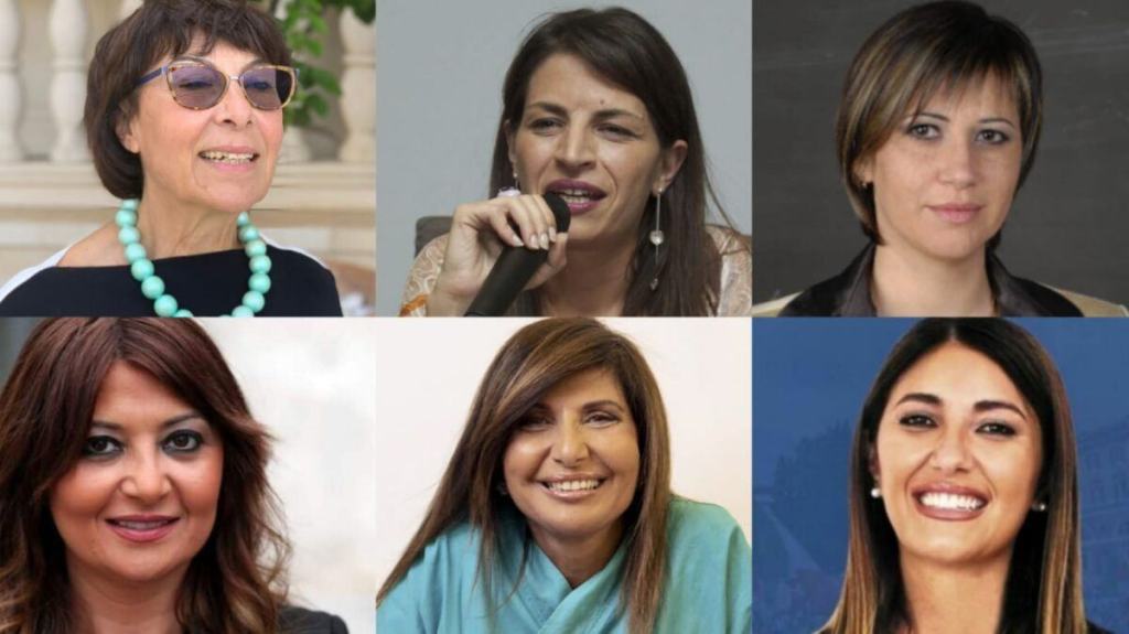 Amalia Bruni Katya Gentile Valeria Fedele Pasqualina Straface Simona Loizzo Luciana De Francesco