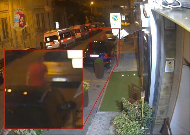 Ambulanza Incendiata Arresto Autore Reggio Calabria