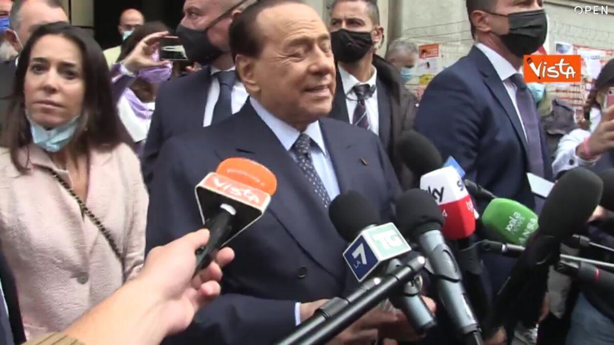 Berlusconi Milano