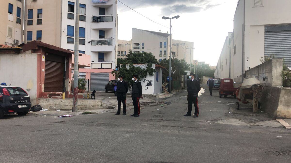 Blitz Modena Carabinieri (2)