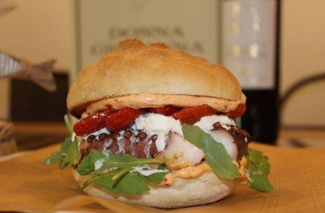 Blue Morgana Panino Pesce