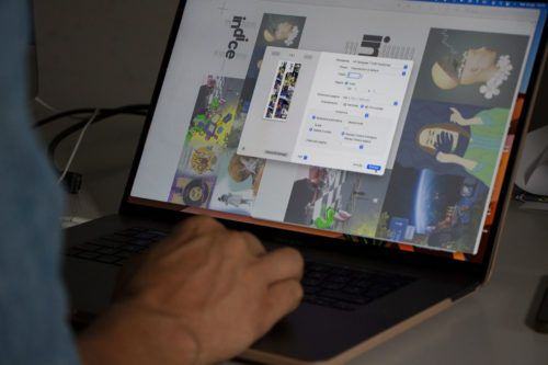 Cancelletto Mostra Accademia Belle Arti