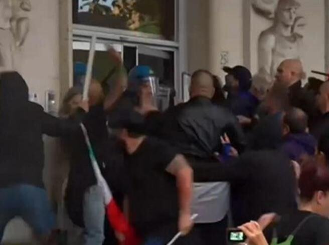 Cgil Roma Proteste