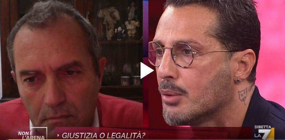 De Magistris Corona La7