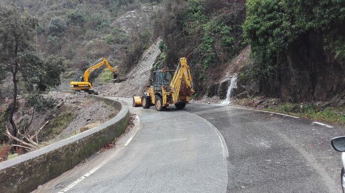 Maltempo: Frane In Calabria