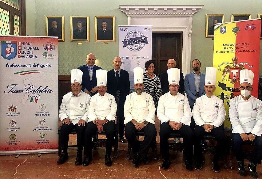 Foto Presentazione Gruppo Festa Del Cuoco 2021
