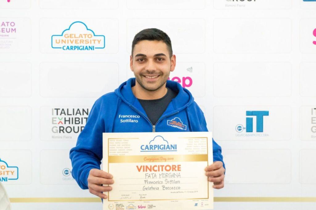 Gelato Festival Sigep Francesco Sottilaro