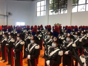 Giuramento Scuola Allievi Carabinieri 1