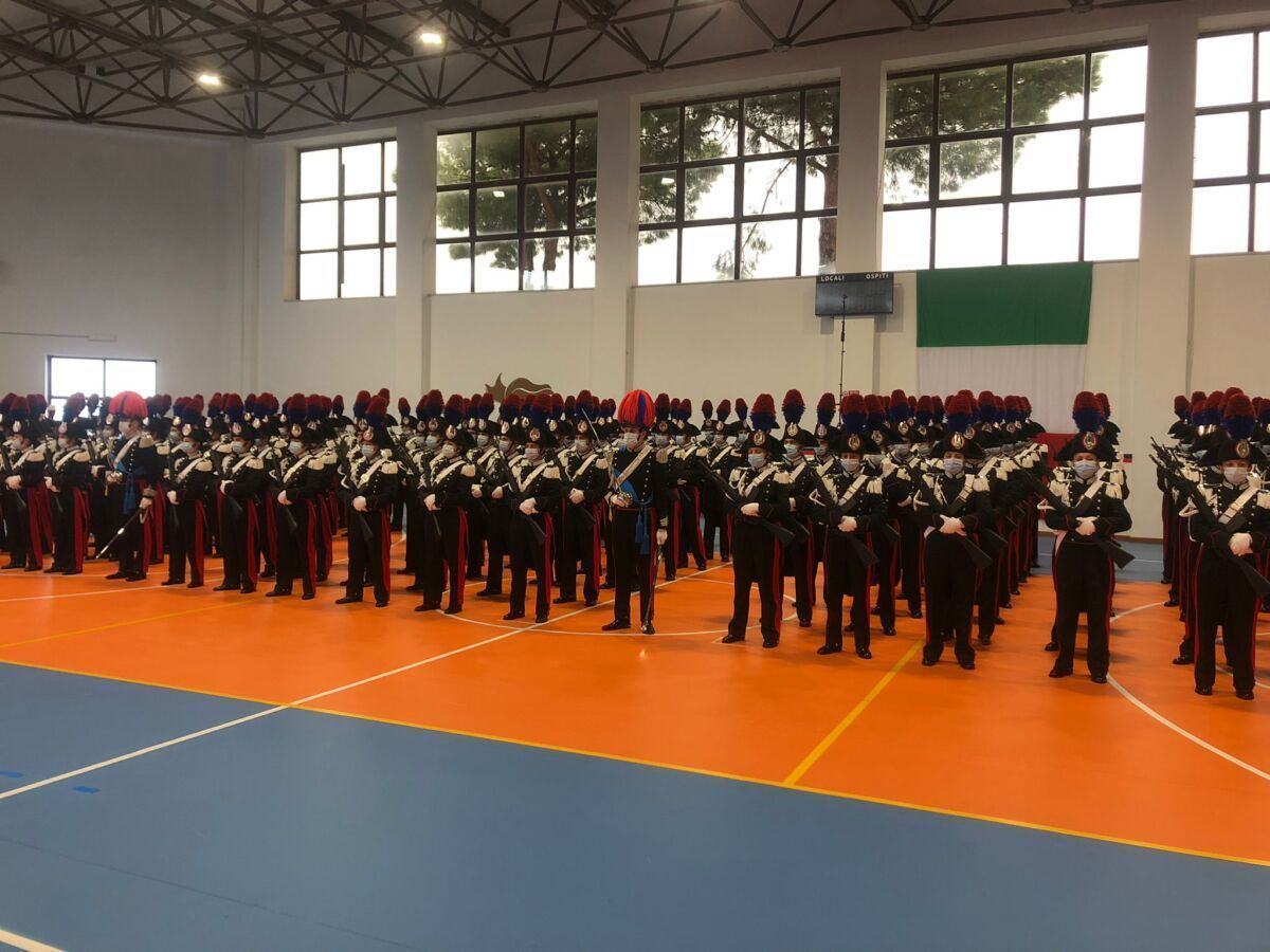 Giuramento Scuola Allievi Carabinieri 2