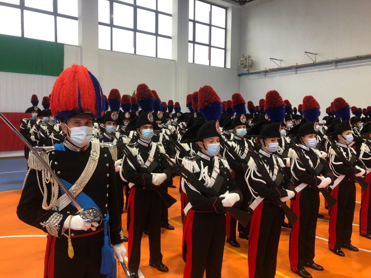 Giuramento Scuola Allievi Carabinieri