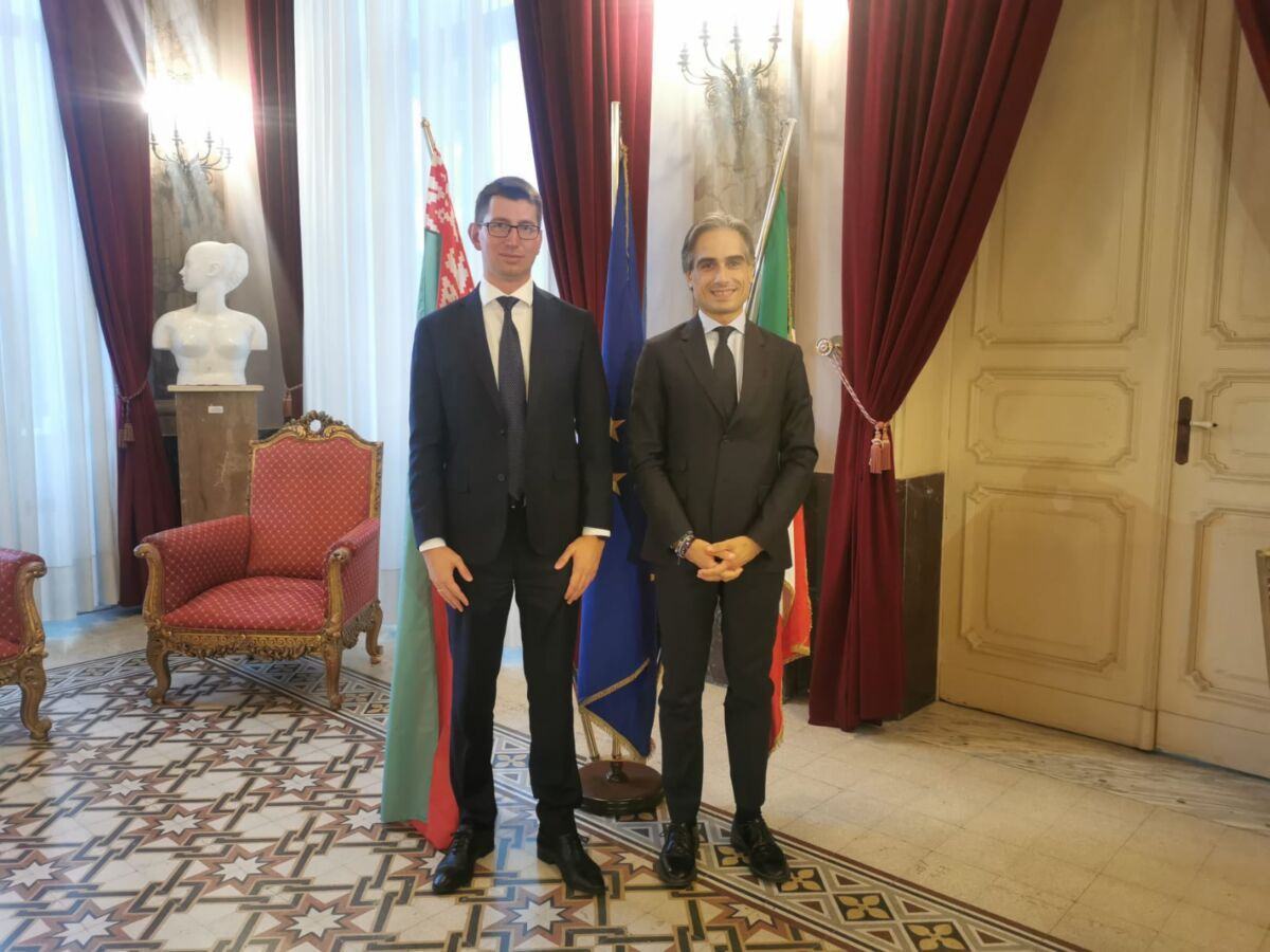 Incaricato D’affari Dell’Ambasciata Di Minsk A Roma 1