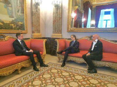 Incaricato D’affari Dell’Ambasciata Di Minsk A Roma 2