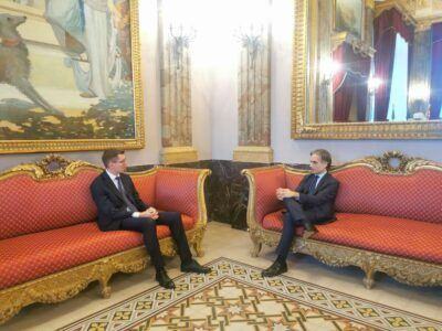 Incaricato D’affari Dell’Ambasciata Di Minsk A Roma