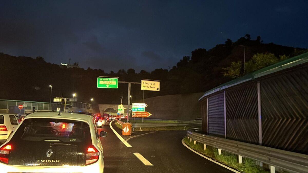 Incidente Autostrada