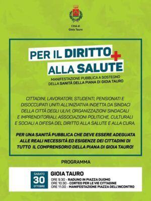 Locandina Diritto Salute